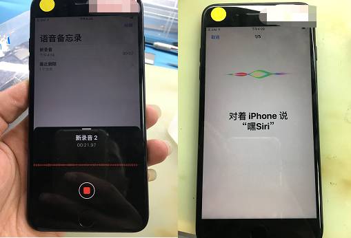 苹果7plus音频线路维修视频,苹果7p听筒无声音不送话维修