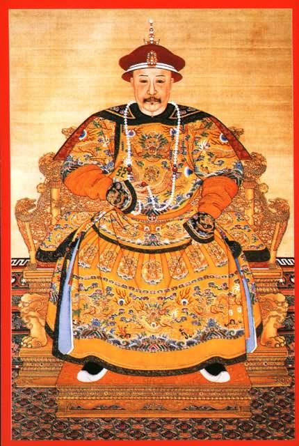 清朝皇帝全传,清朝皇帝大合集