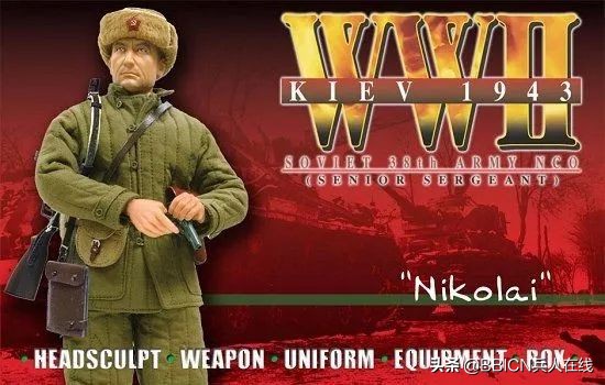 兵人发展史,兵人人偶