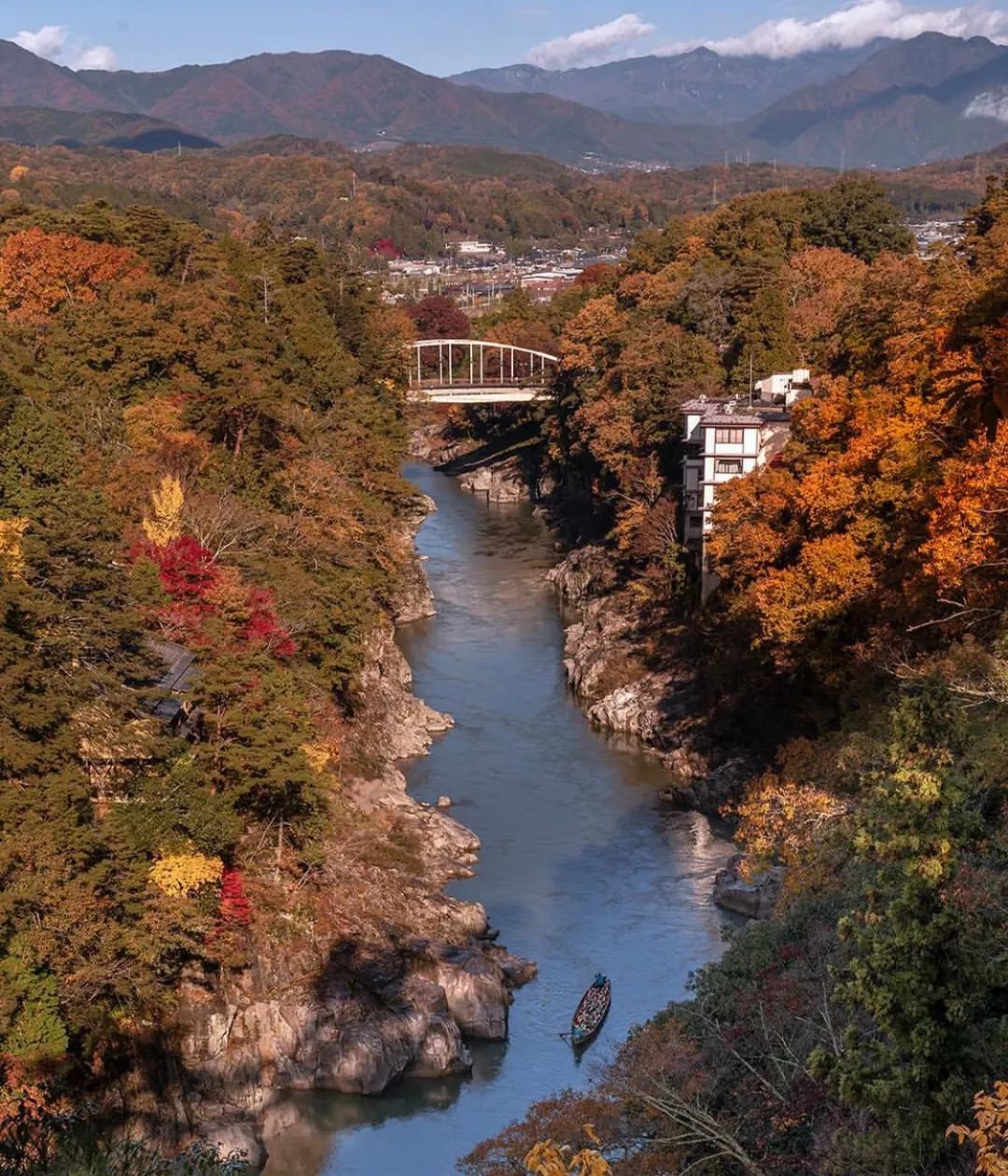 日本长野县旅行,日本长野赏樱旅游攻略