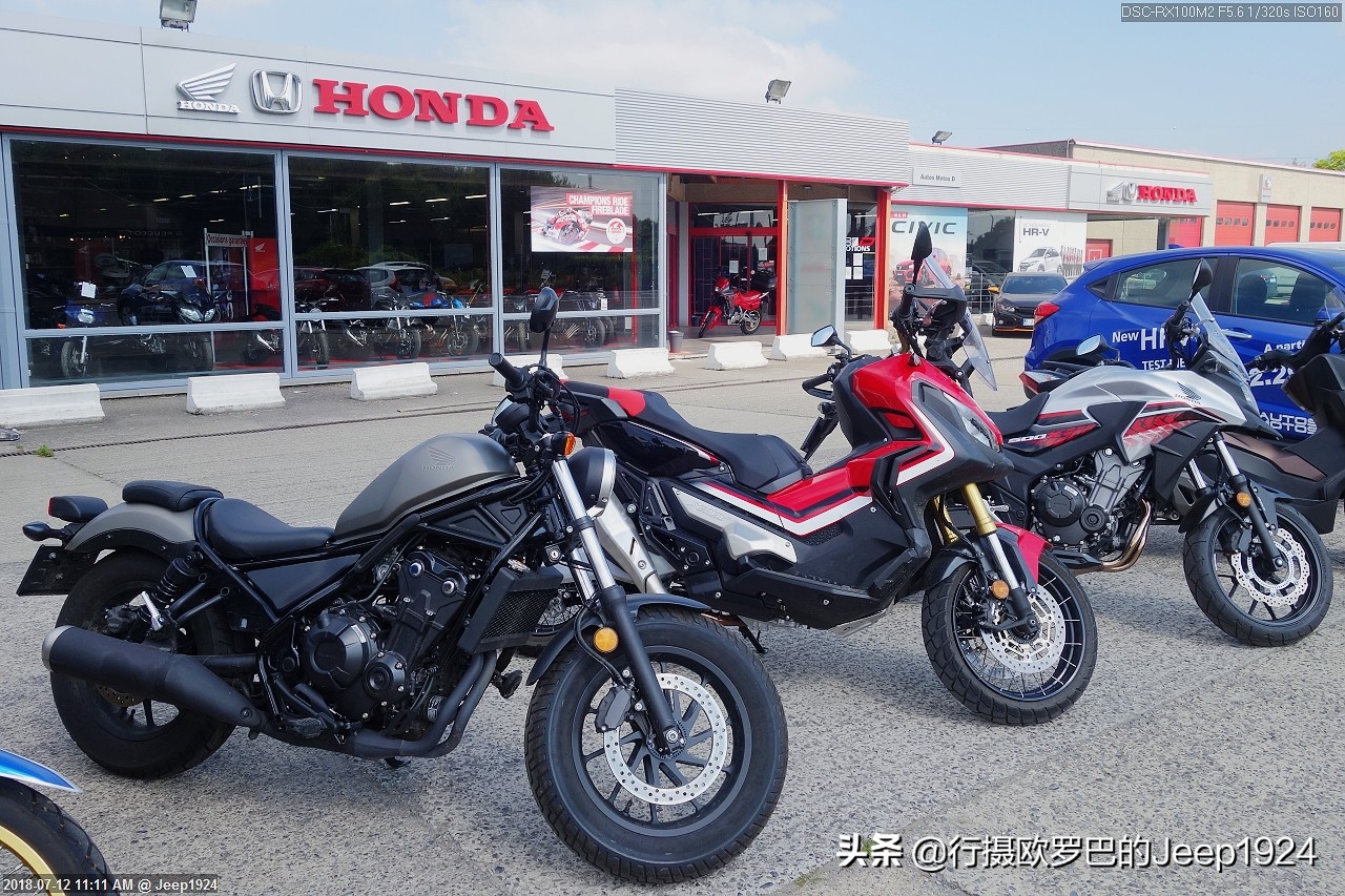 honda有哪些好摩托车,honda有哪些摩托车