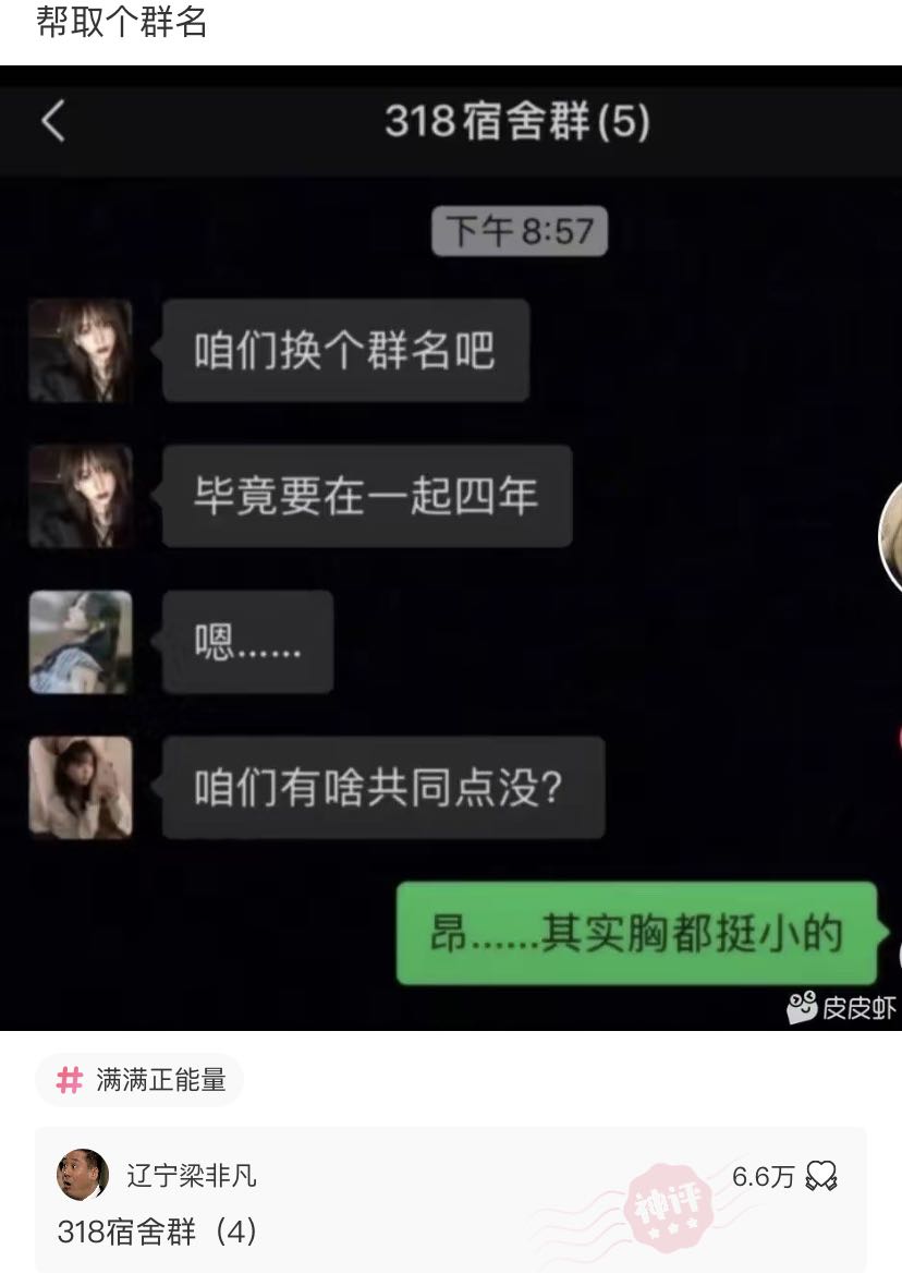 好听又好玩的沙雕名字,沙雕脑洞问题