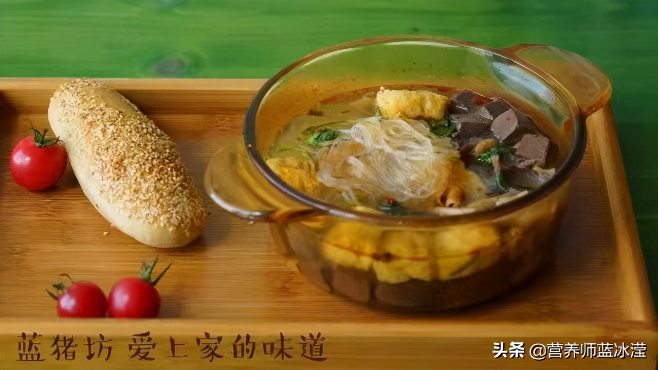 八个月宝宝缺铁可以吃鸭血吗,缺铁性贫血一周吃几次鸭血