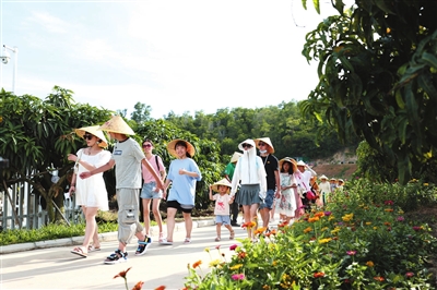 三亚美丽乡村旅游项目,三亚全域旅游新模式