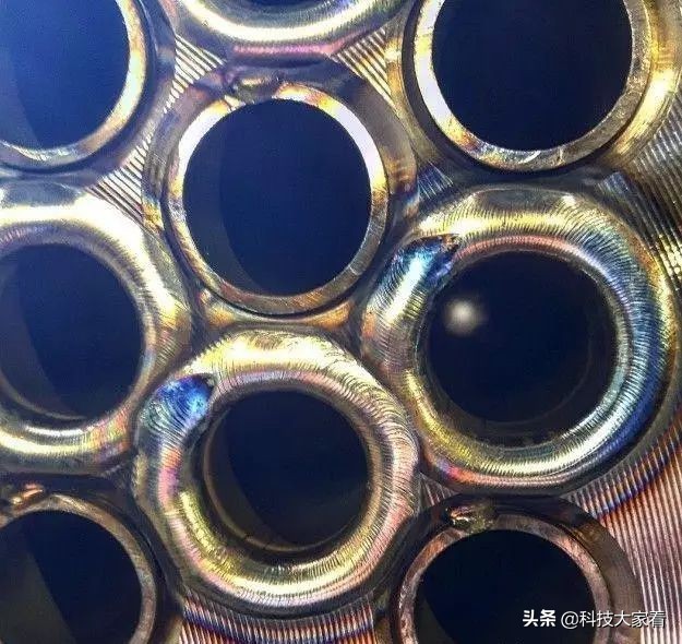 中国高手漂亮的鱼鳞焊图片,鱼鳞焊展示视频