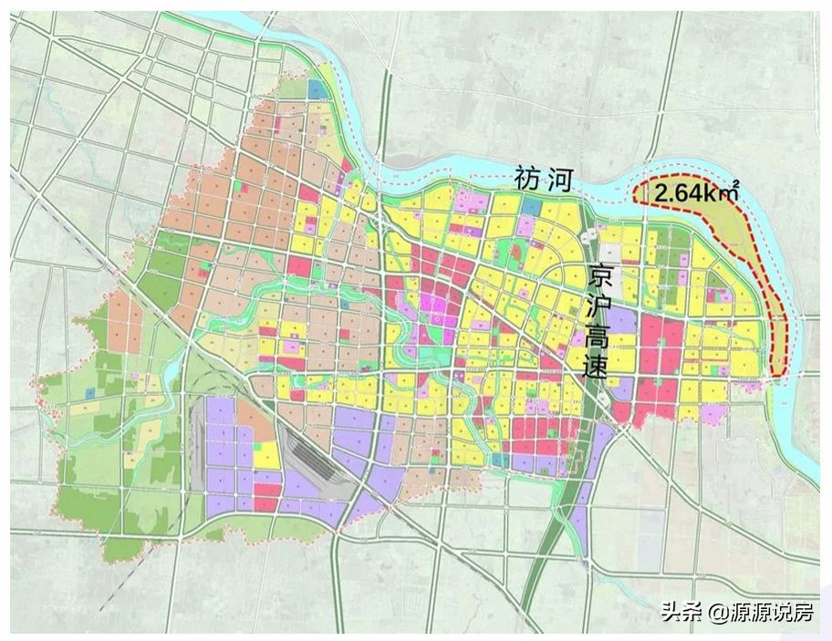 投资4800万！中央公园重回视野，临沂西城发展规划确定