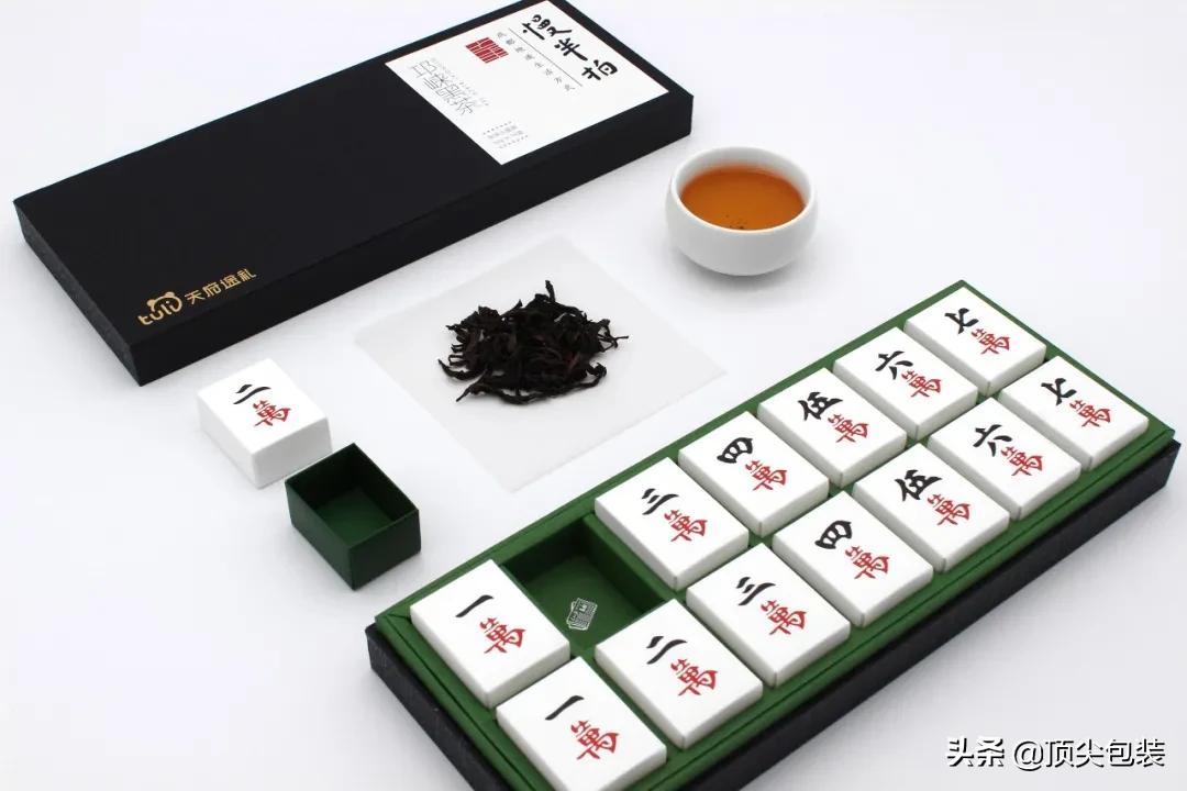 包装设计茶叶高端产品案例,国外高级茶叶包装礼盒设计