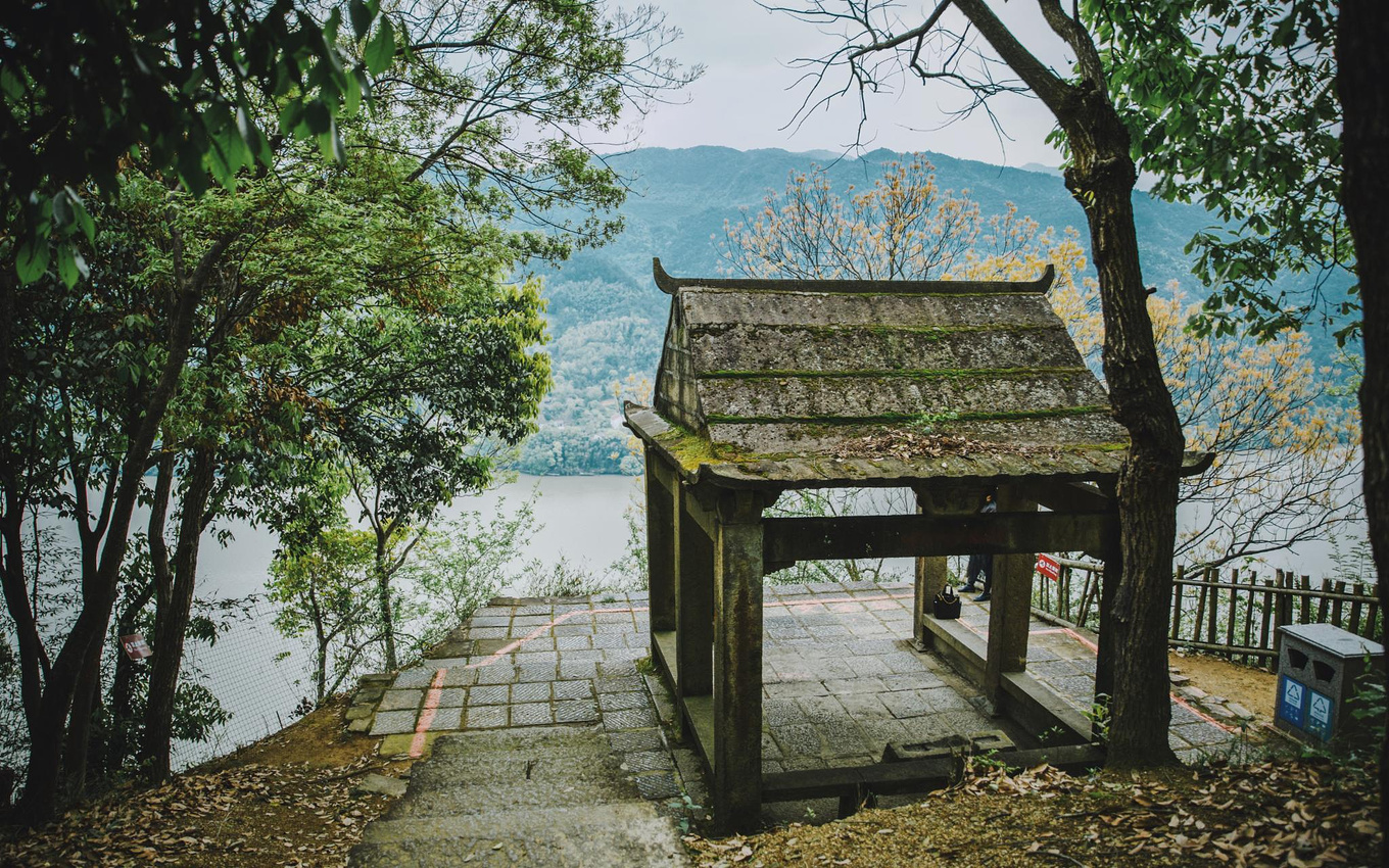 江浙沪藏在桐庐的绿野仙踪,浙江桐庐秘境山水