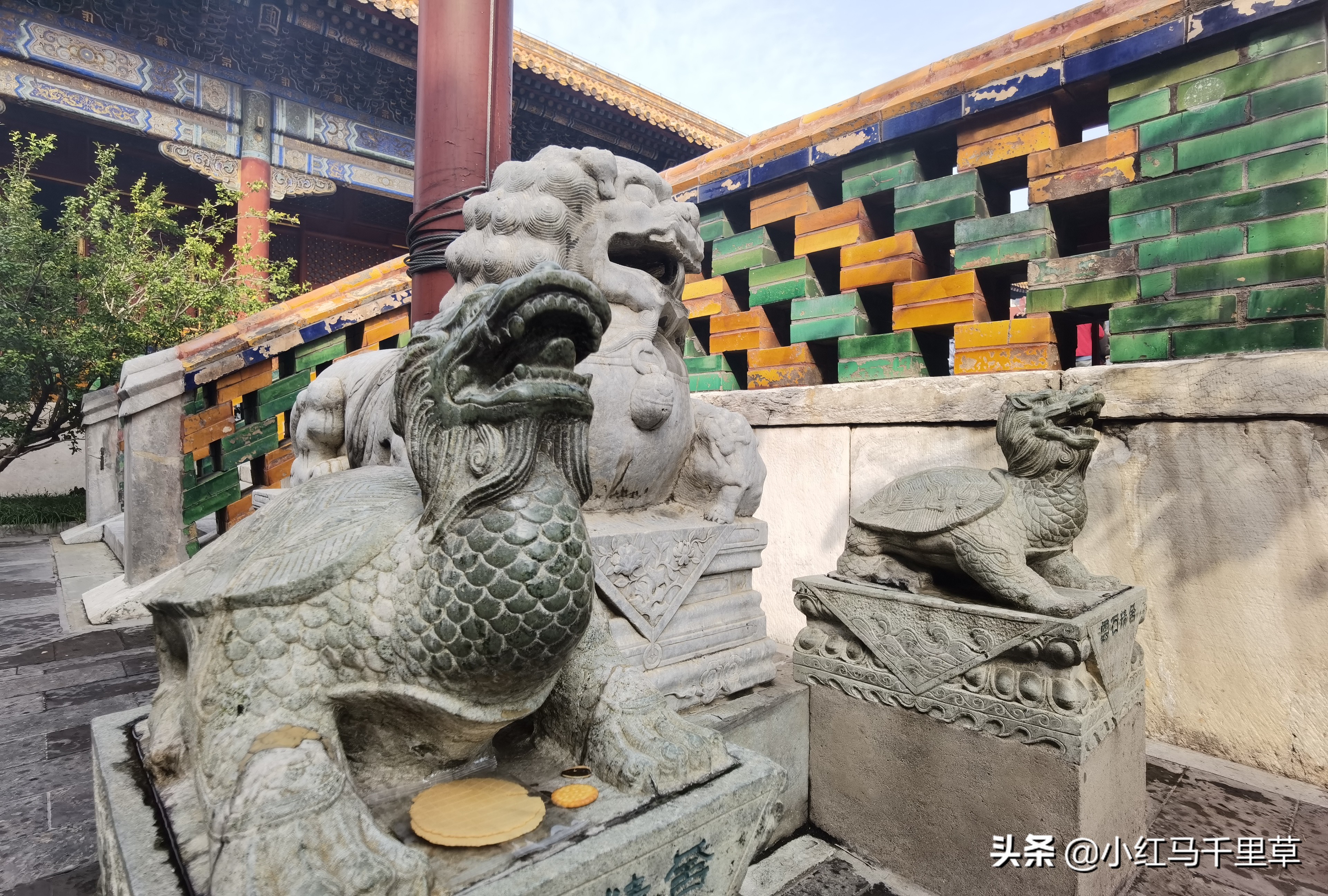 雍和宫游览记,北京行记