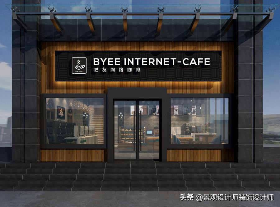 网咖设计效果图,网咖设计图哪找