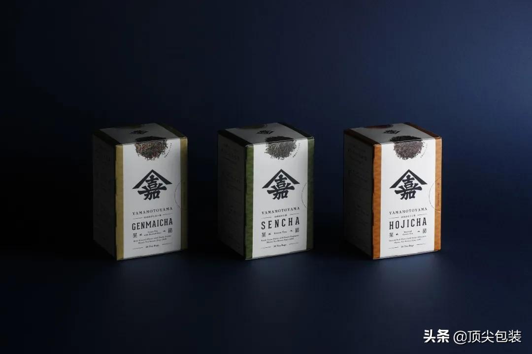 包装设计茶叶高端产品案例,国外高级茶叶包装礼盒设计
