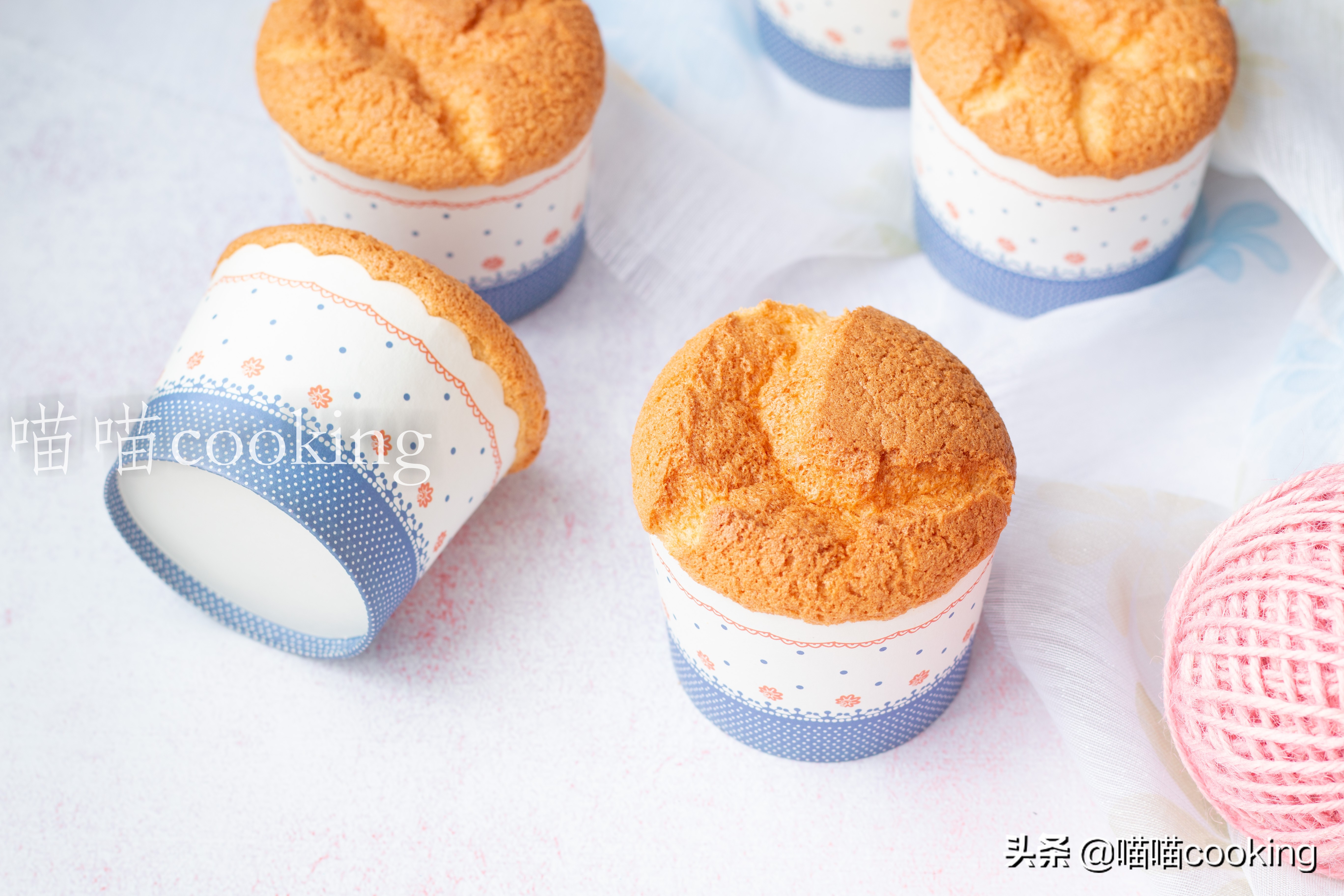 君之烘焙奶油杯子蛋糕的做法,杯子蛋糕制作全过程教程