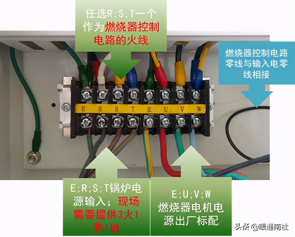 真空热水锅炉采暖系统原理图,真空燃气热水锅炉原理动画