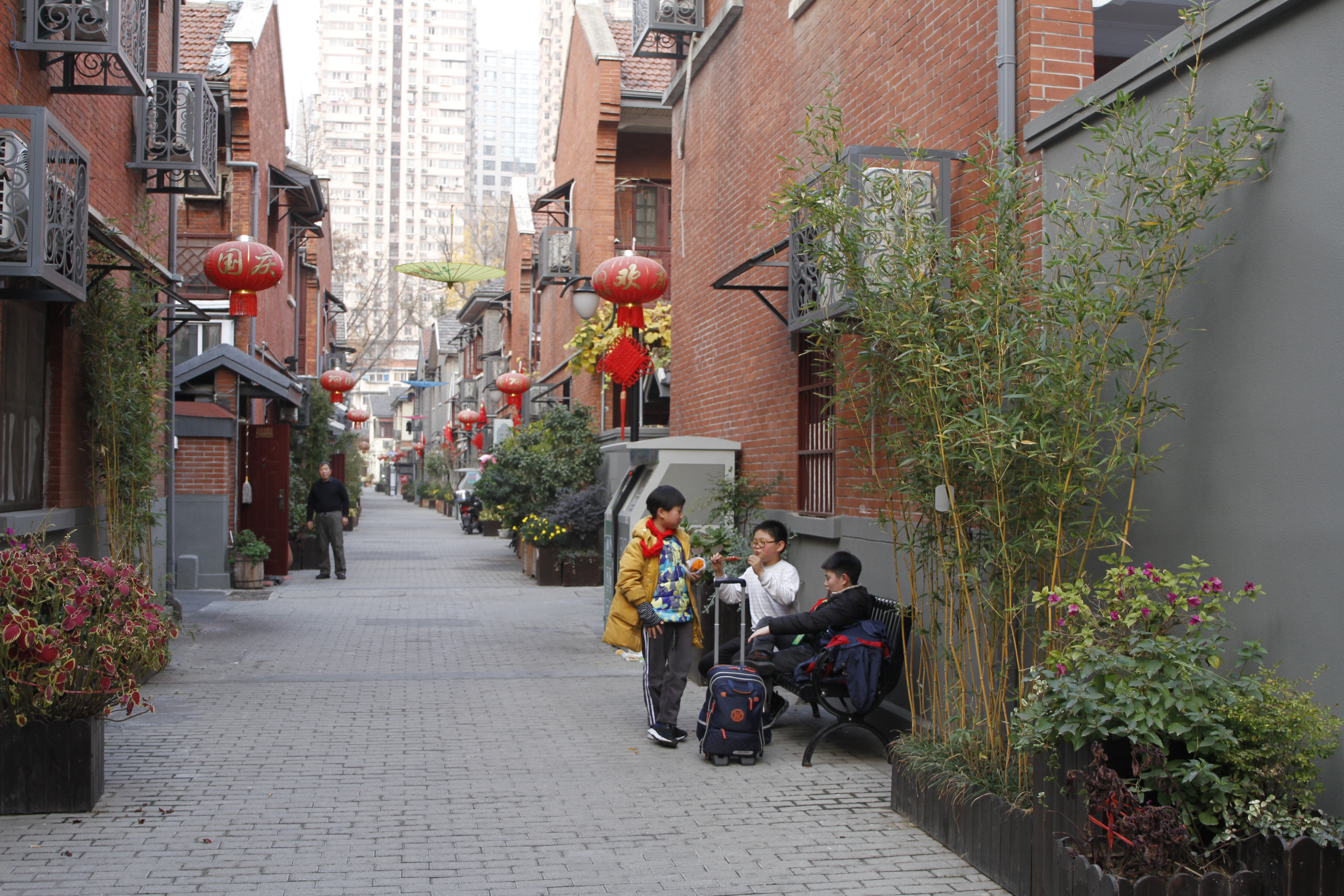 慧园里：南京版上海石库门，背靠夫子庙，却差点被拆除