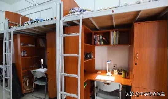 深圳近30所高中宿舍实景图曝光,深圳高中学校宿舍合集