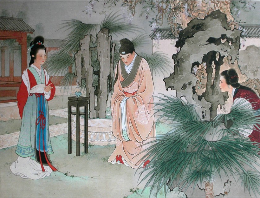 西厢记优美语段摘抄,西厢记美句
