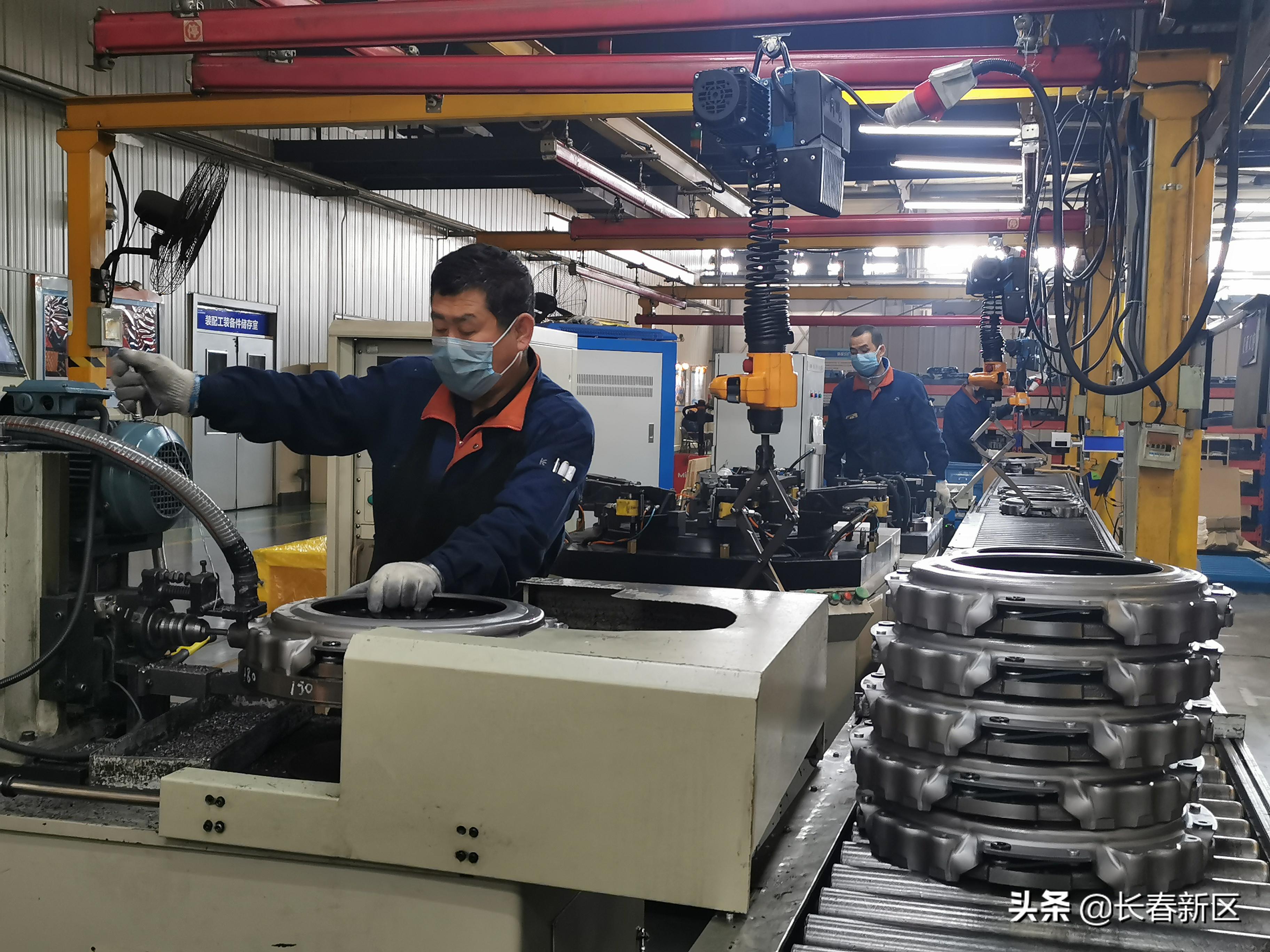 长春新区重点企业巡礼——东北工业集团长春一东离合器股份有限公司：苦练内功实力强首季硬核开门红