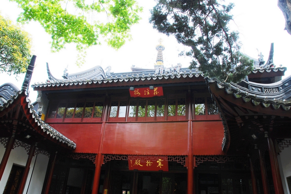 苏州寒山寺佛像,苏州寒山寺门票