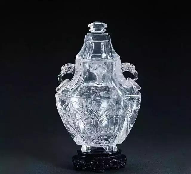 清代的老水晶值钱吗,清代老水晶