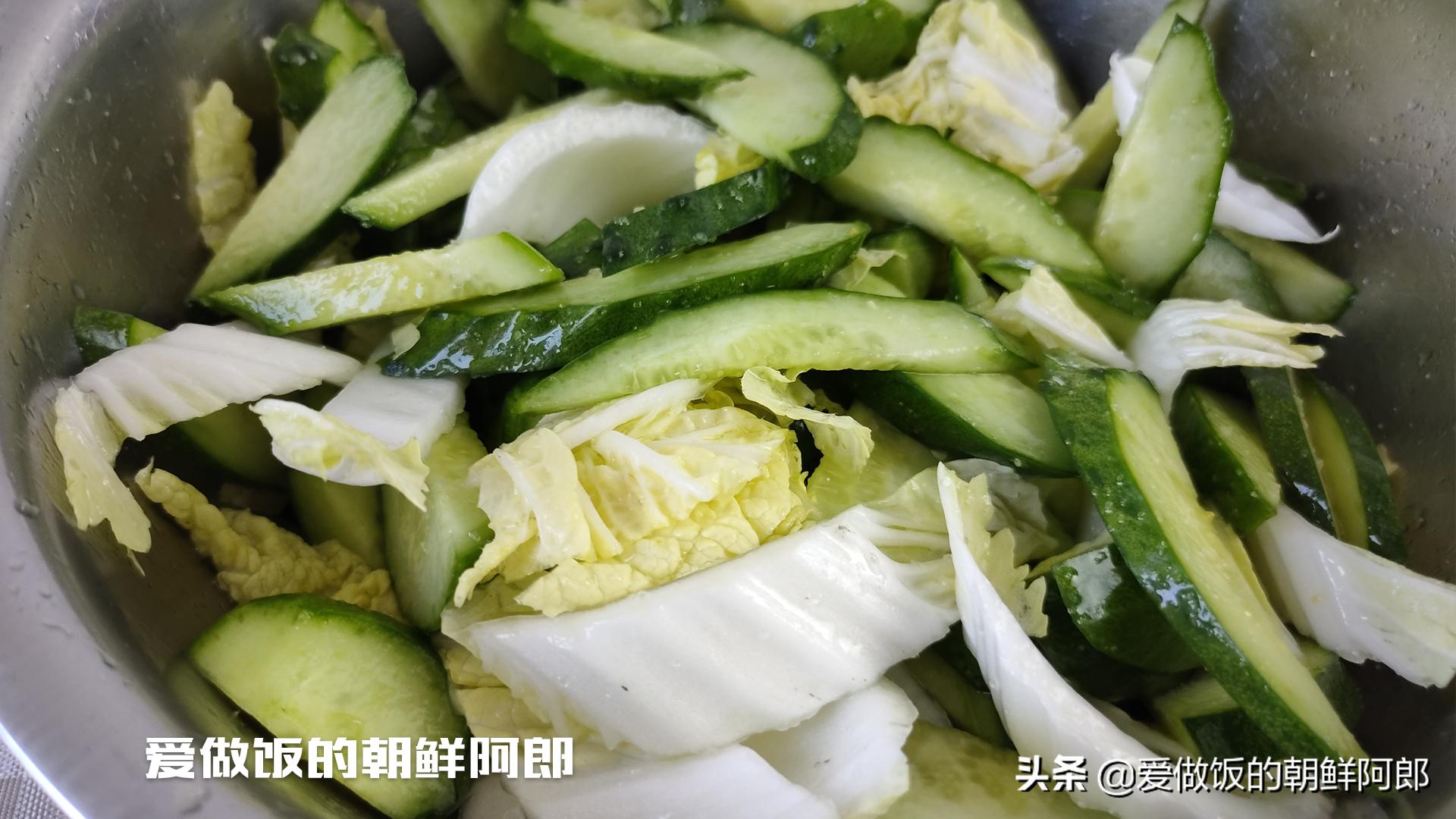 泡菜黄瓜的做法甜酸脆,泡菜黄瓜甜酸脆做法