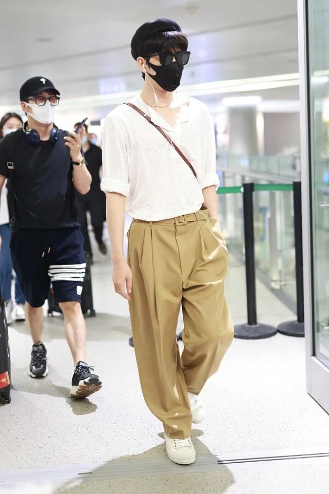 井柏然日常穿衣搭配,井柏然穿搭是什么风格的衣服