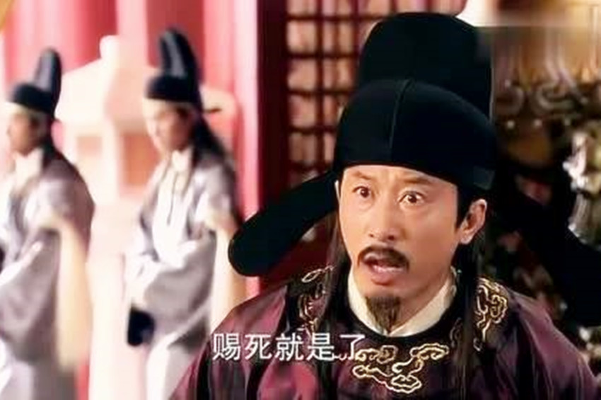 皇帝想灭了大臣简直易如反掌，长孙无忌三朝元老一夜之间灰飞烟灭