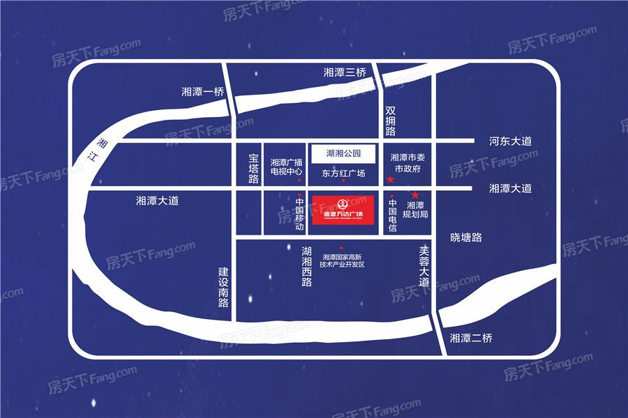 湘潭万达广场：随心畅想，灵动多变现房写字楼的N种打开模式