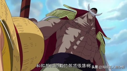 海贼王红发香克斯不给面子,香克斯为什么不能当海贼王了