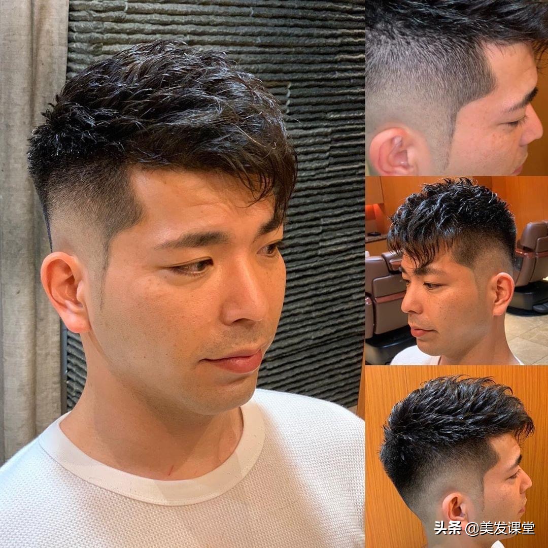 油头适合留什么长发型男,油头发型测试