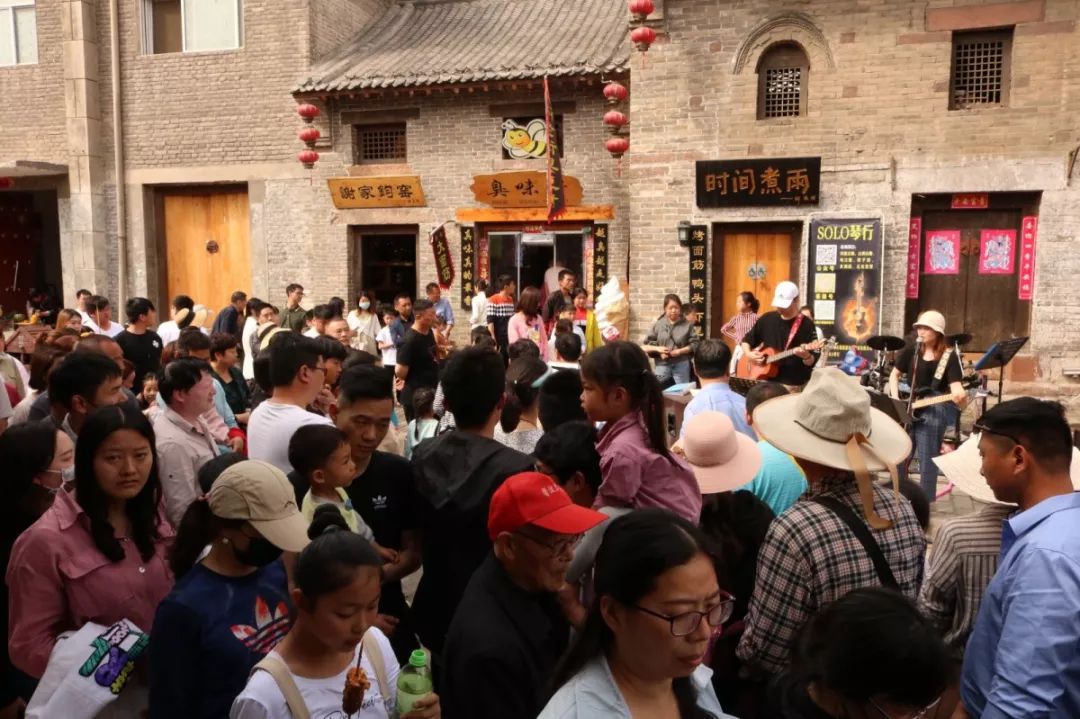 逛古镇看古建筑物,特色小镇神垕古镇景点