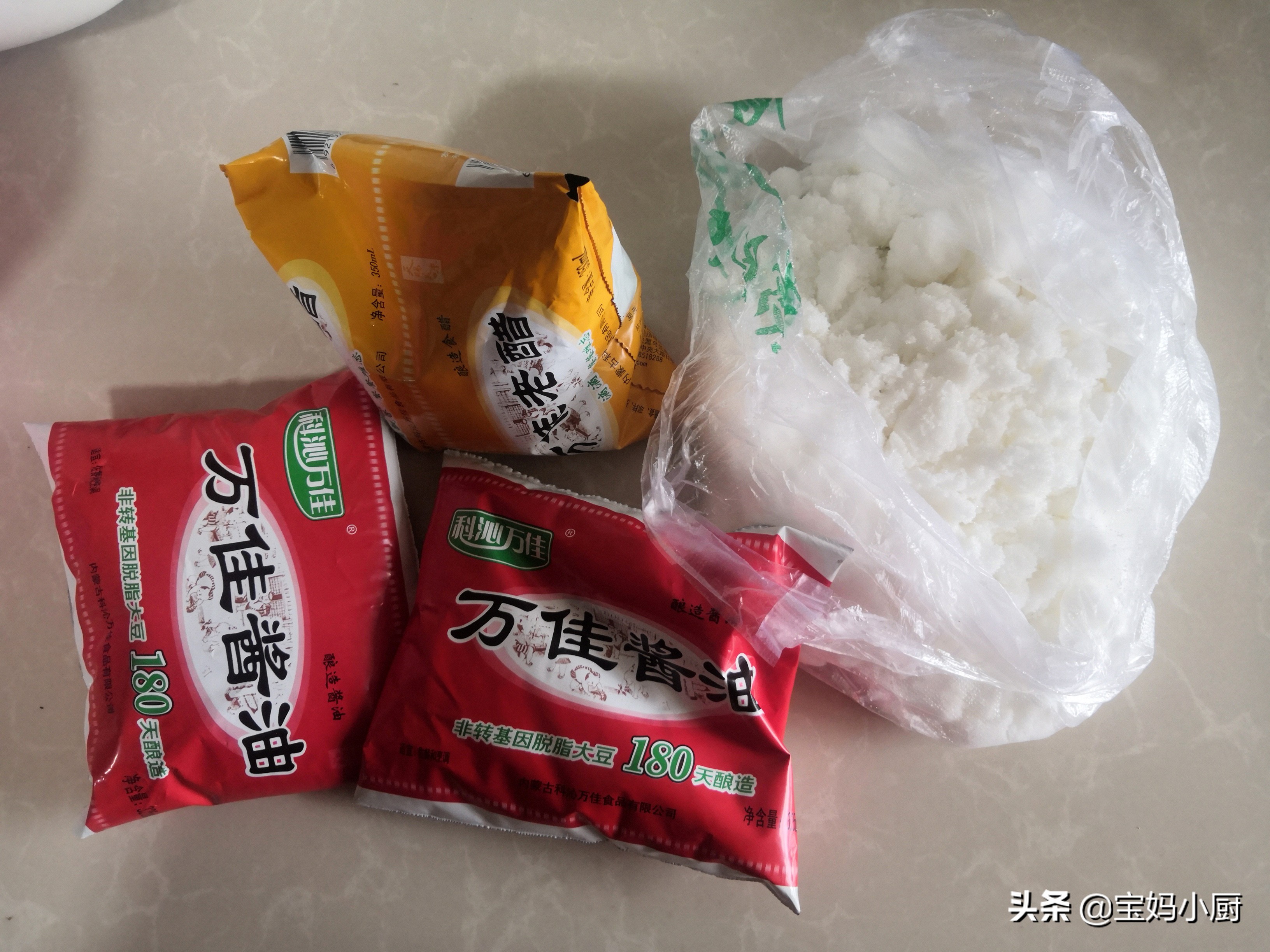 农家腌咸蒜,腌咸蒜瓣农村
