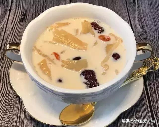 舌尖上的花胶,舌尖上的粤菜清炖花胶