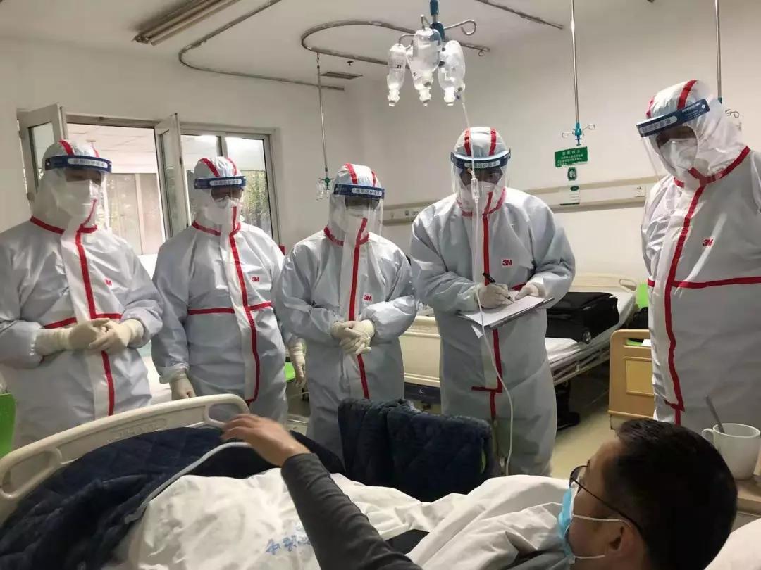医院里的新冠患者越来越多,汉口医院特点