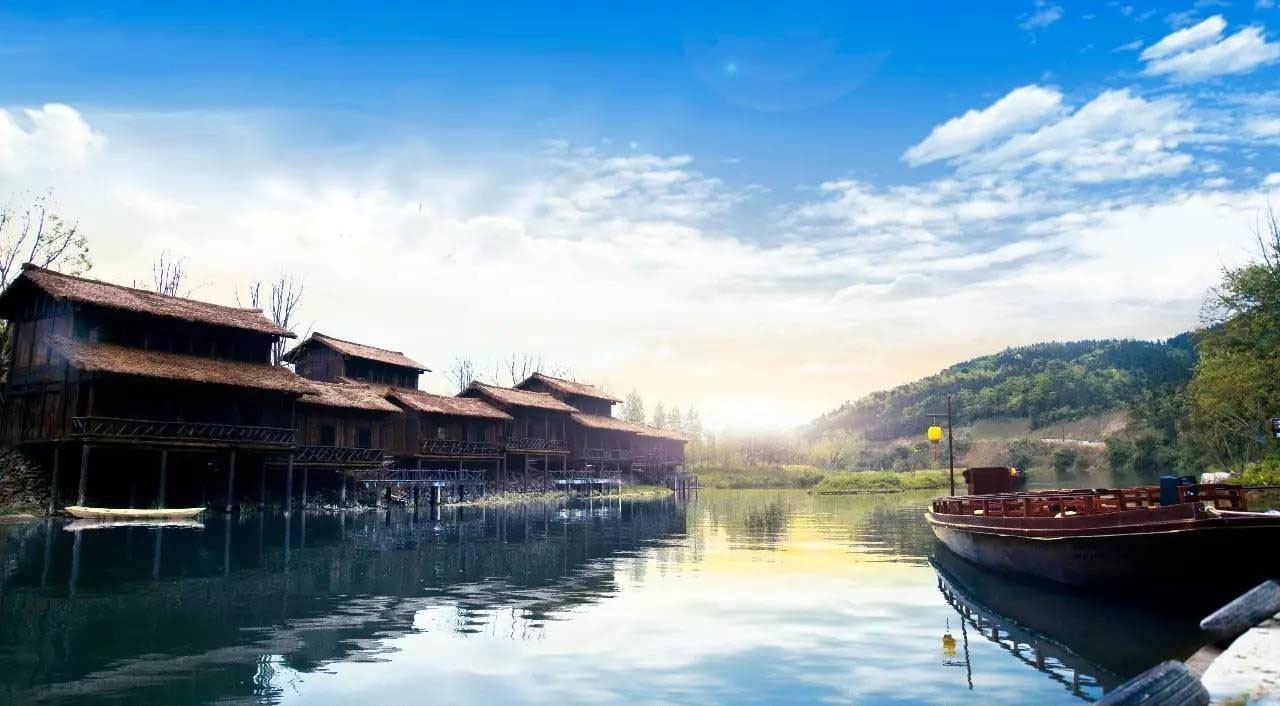 中国最宜居城市第一名常德,常德是如诗如画的城市