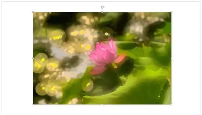 PPT镂空字的制作,透过文字的笔画来观看图片样貌
