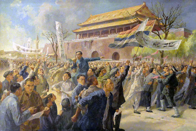 五四运动爆发的根本原因和导火线,五四运动爆发的原因经过和影响