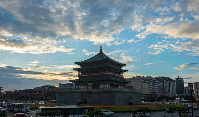 西安荣民金融中心和丝绸之路,西安丝路中心建设
