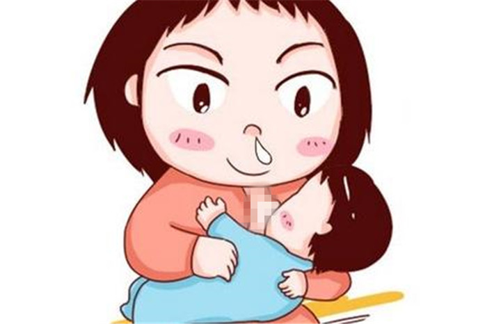 宝妈感冒了喂奶会传染给宝宝吗,妈妈感冒喂母乳会不会传染给宝宝