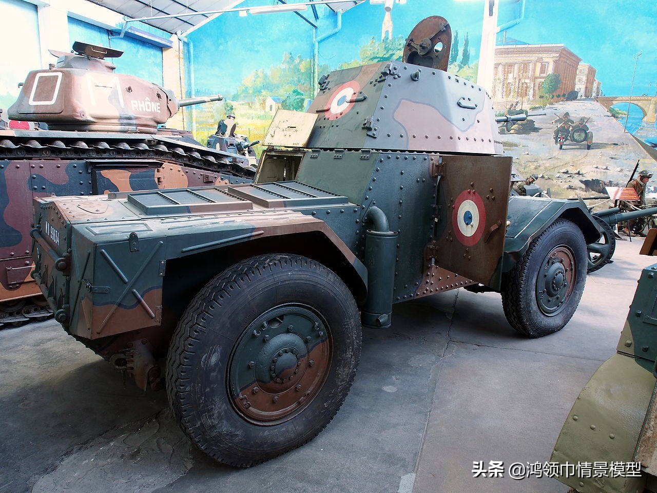icm模型,4d模型德军装甲车