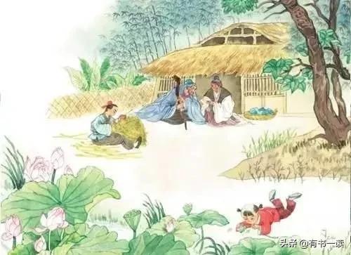 清平乐村居茅檐低小是什么意思,茅檐低小清平乐村居视频讲解