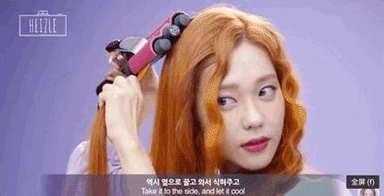 春日懒惰头发怎么扎,低层次感中长发怎么打理