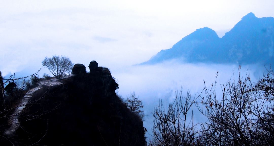 南太行赏花视频,南太行轿顶山游记