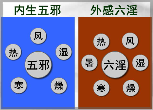 中医内寒外热是什么意思,湿寒和寒邪什么区别