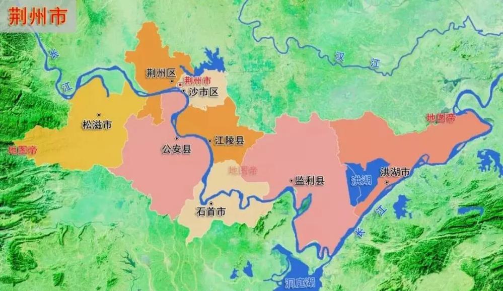 荆州市监利区最新规划,荆州哪个地方和监利近