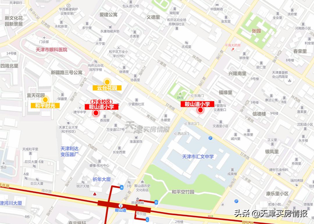 天津最合适的学区房,天津最合适买的学区房