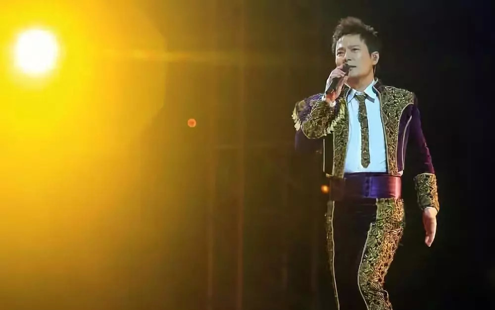 张学友演唱会抓逃犯梗,张学友演唱会现场抓逃犯