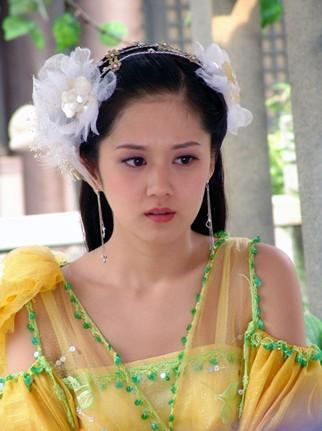 盘点韩国女明星的古装造型,当韩国女星穿上中国古装