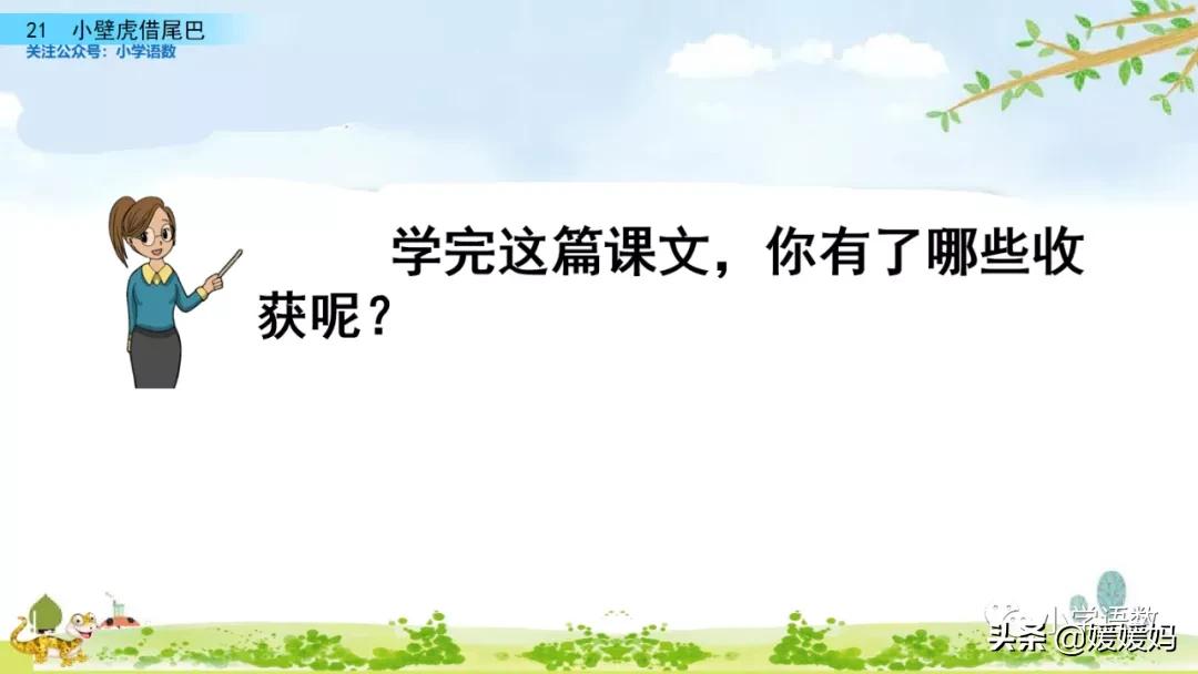 一年级小壁虎借尾巴原文图片,小壁虎借尾巴优质课一等奖