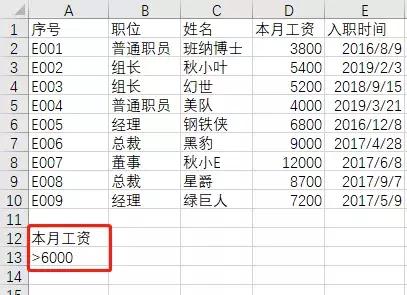 吐血整理！超全Excel数据筛选方法，你还没get吗？