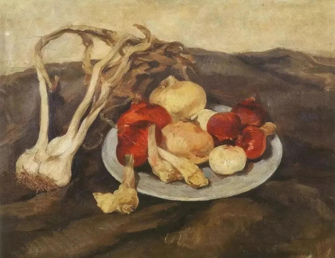 李瑞年油画静物花瓶,中国著名油画风景画前十名
